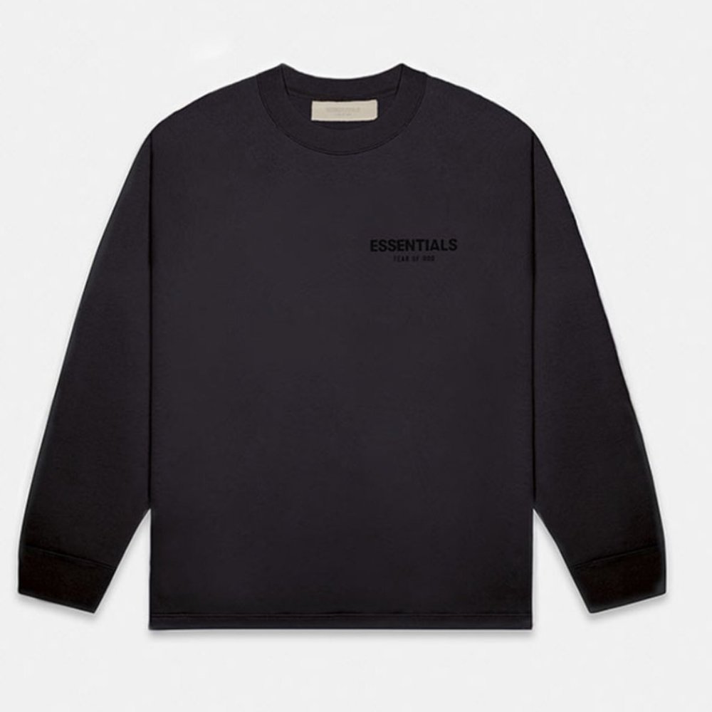 Essentials Fear Of God Stretch Limo Long Sleeve T-Shirt